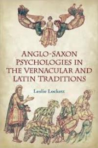 Anglo-Saxon Psychologies in the Vernacular and Latin Traditions book cover