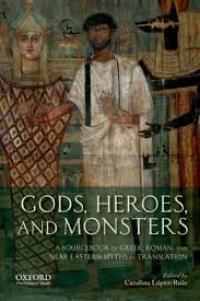 Gods, Heroes, and Monsters book cover