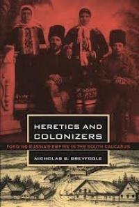 Heretics and Colonizers book cover