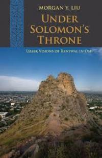Under Solomons Throne book cover