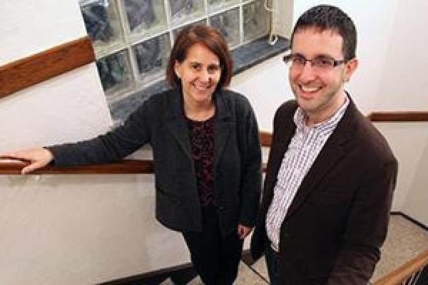 Image of PIs Amy DeRogatis and Isaac Weiner