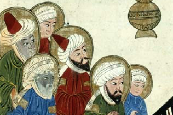 audience of Muhammad image