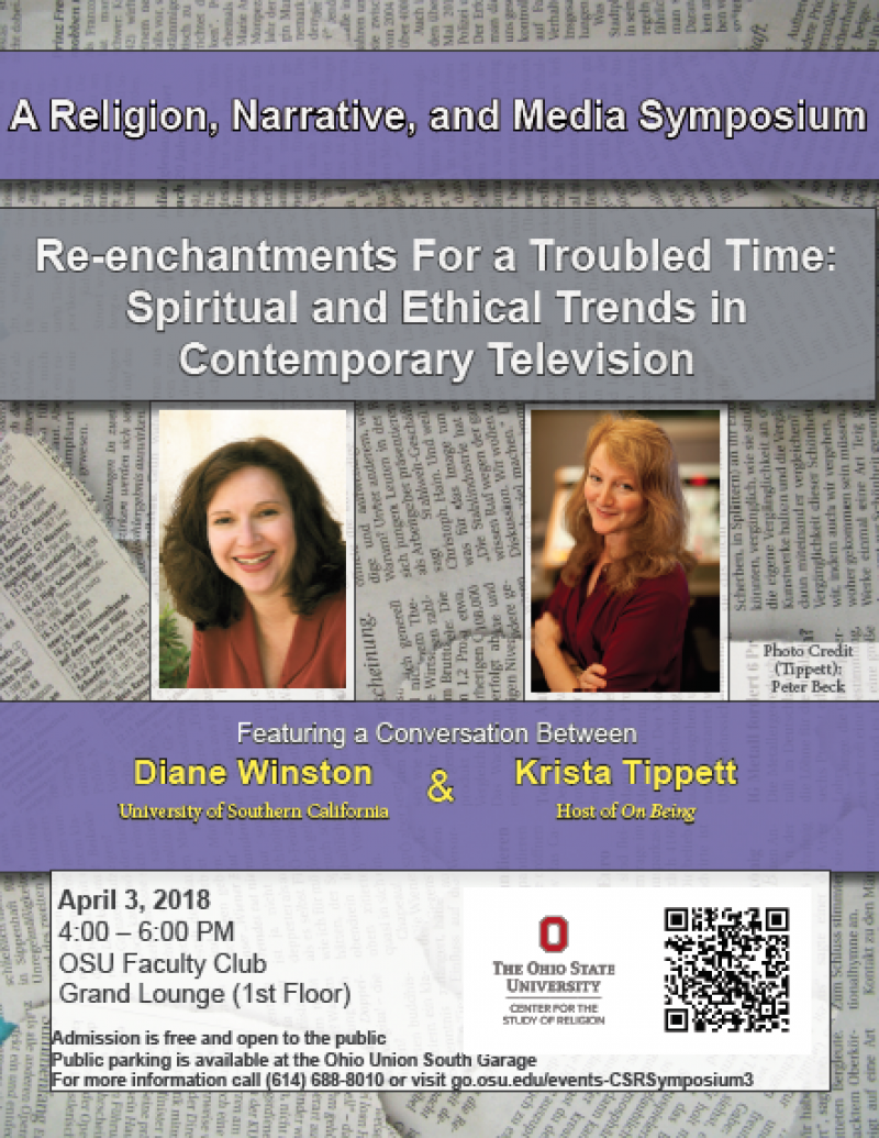 Promotional Poster for Tippet/Winston Symposium