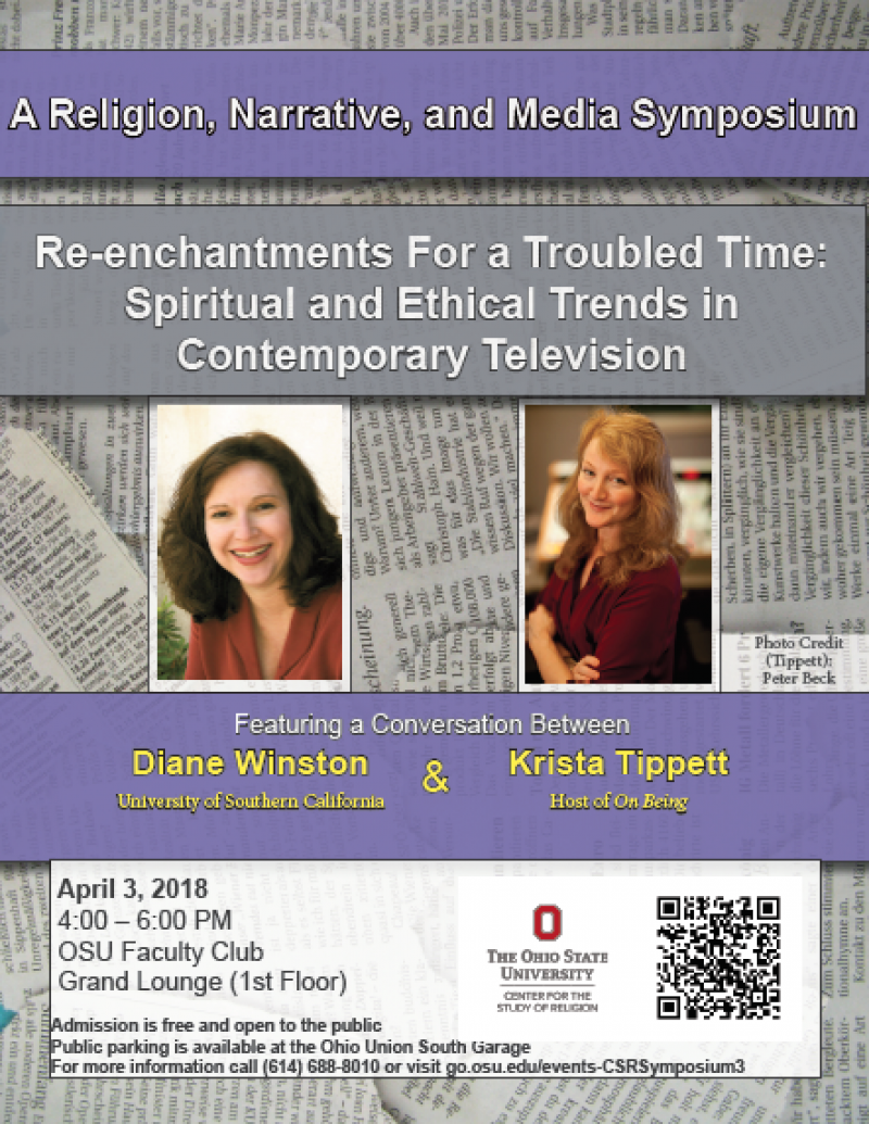 Tippett/Winston Poster Promotional Poster for Tippet/Winston Symposium
