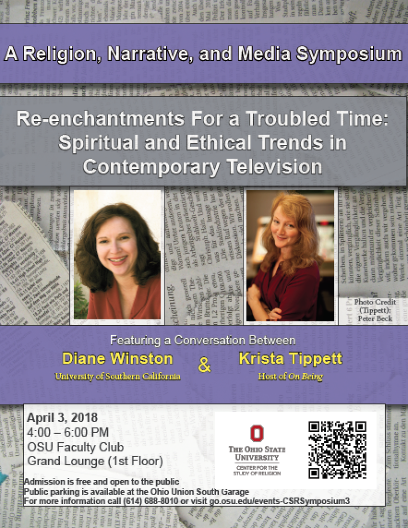 Tippett/Winston Poster Promotional Poster for Tippet/Winston Symposium
