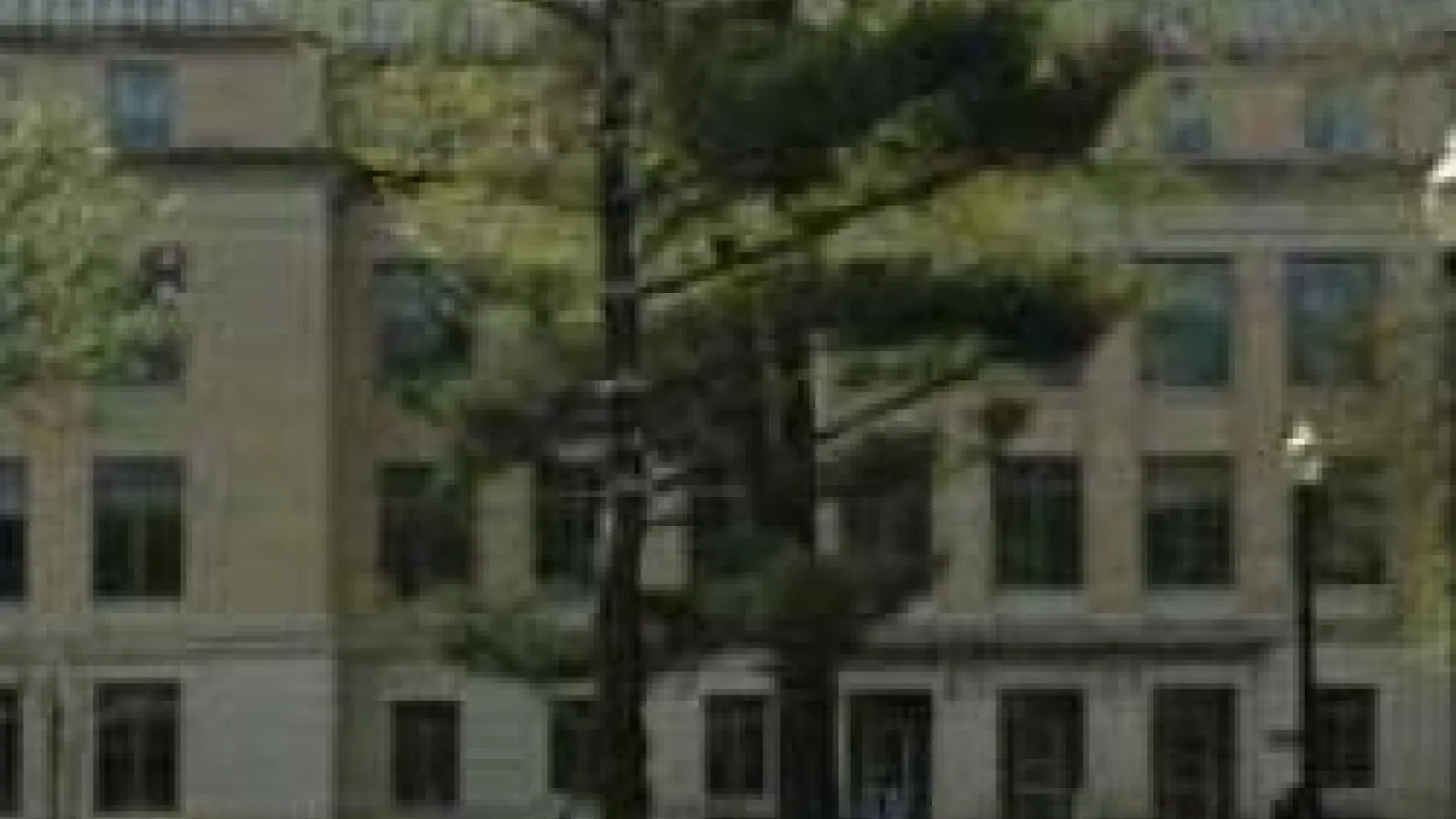 Exterior of Hagerty Hall