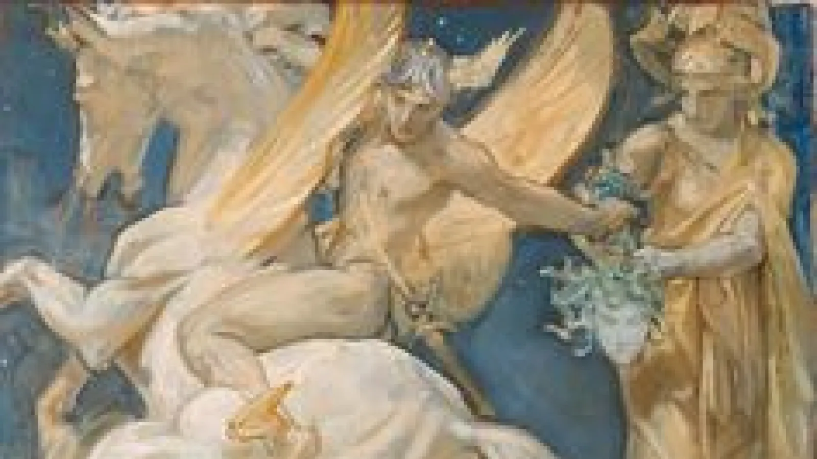 Color Image of John Singer Sargent's Perseus Slaying Medussa