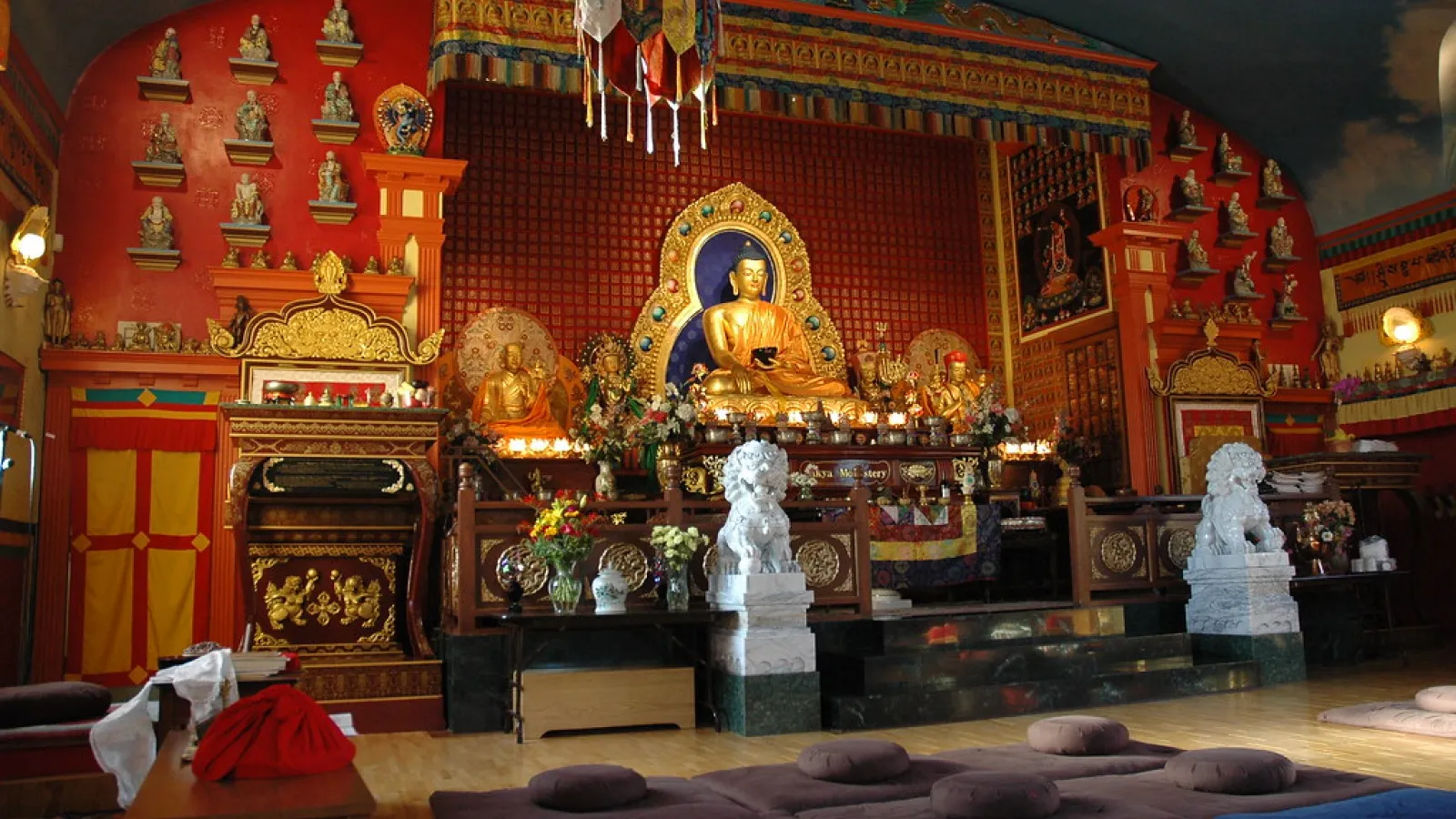 Tibetan Buddhist Temple
