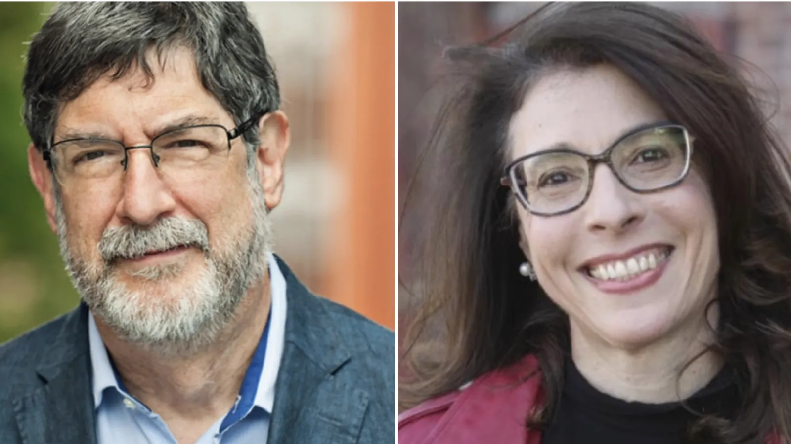 Michael Swartz and Robin Judd