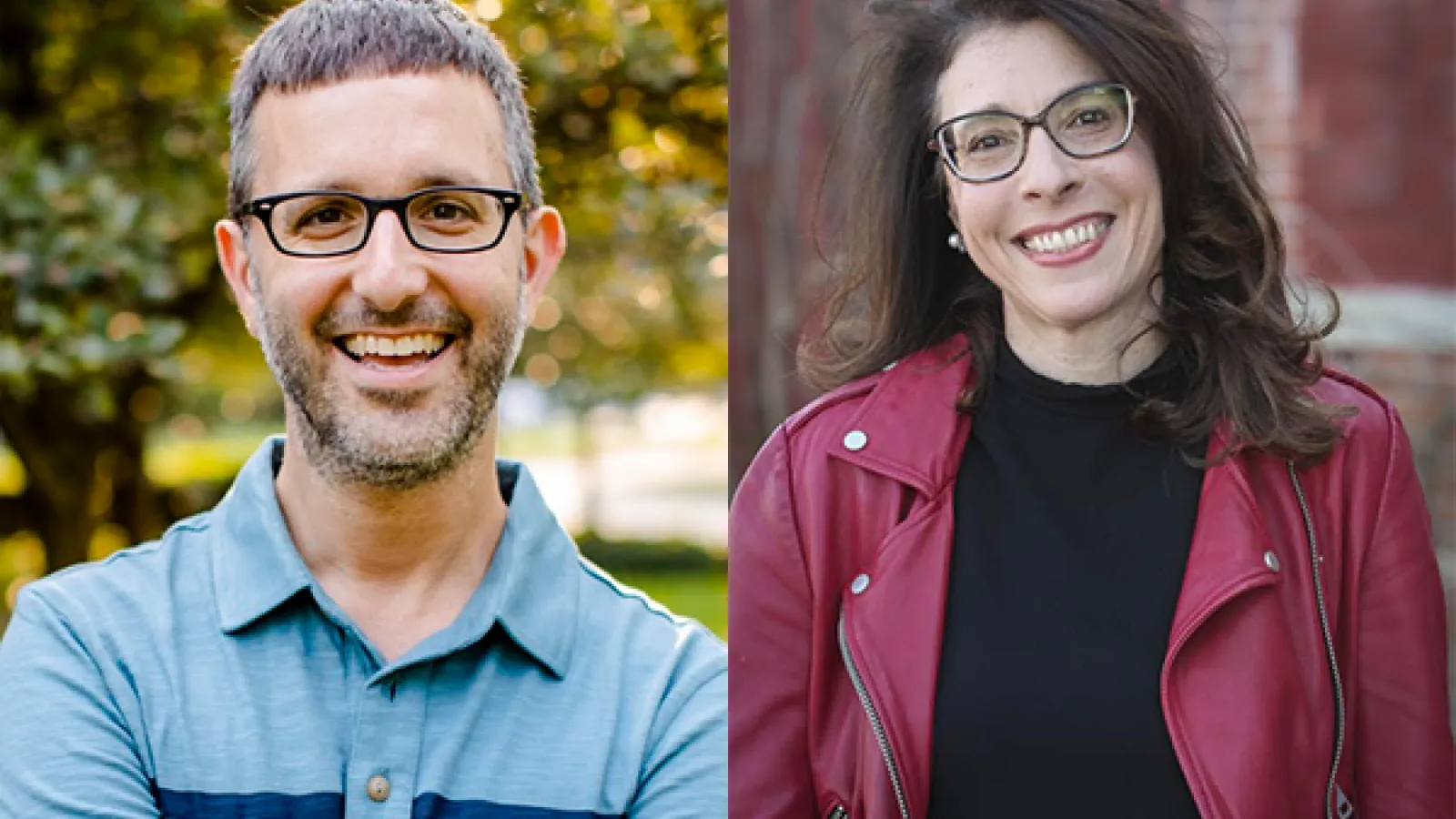 Headshot of Weiner and Judd
