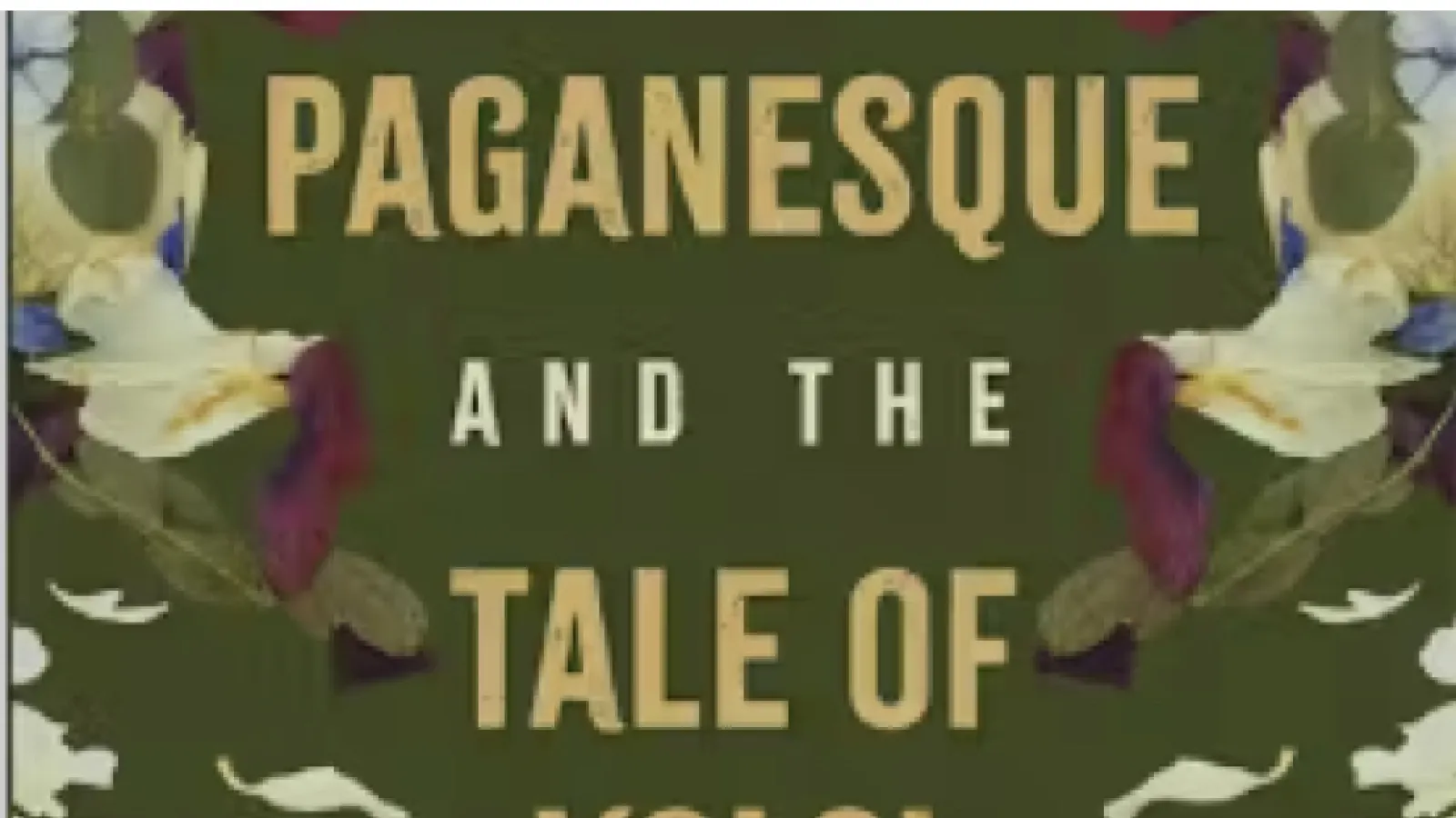 Book Page Cover: Paganesque and the Tale of Volsi