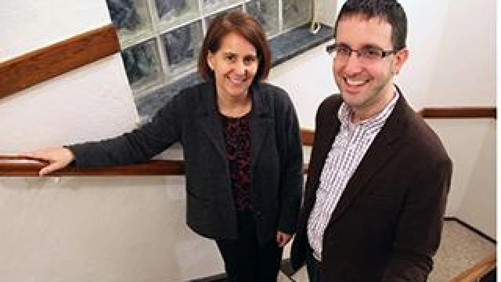 Amy DeRogatis and Isaac Weiner