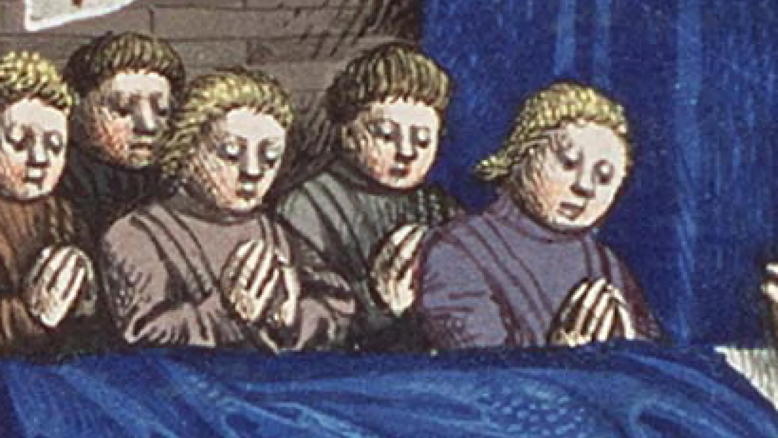 Blessing in medieval era