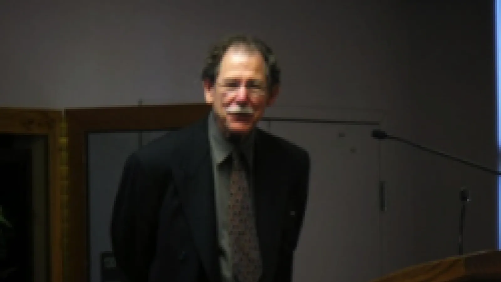 Color Photograph of John Friedman