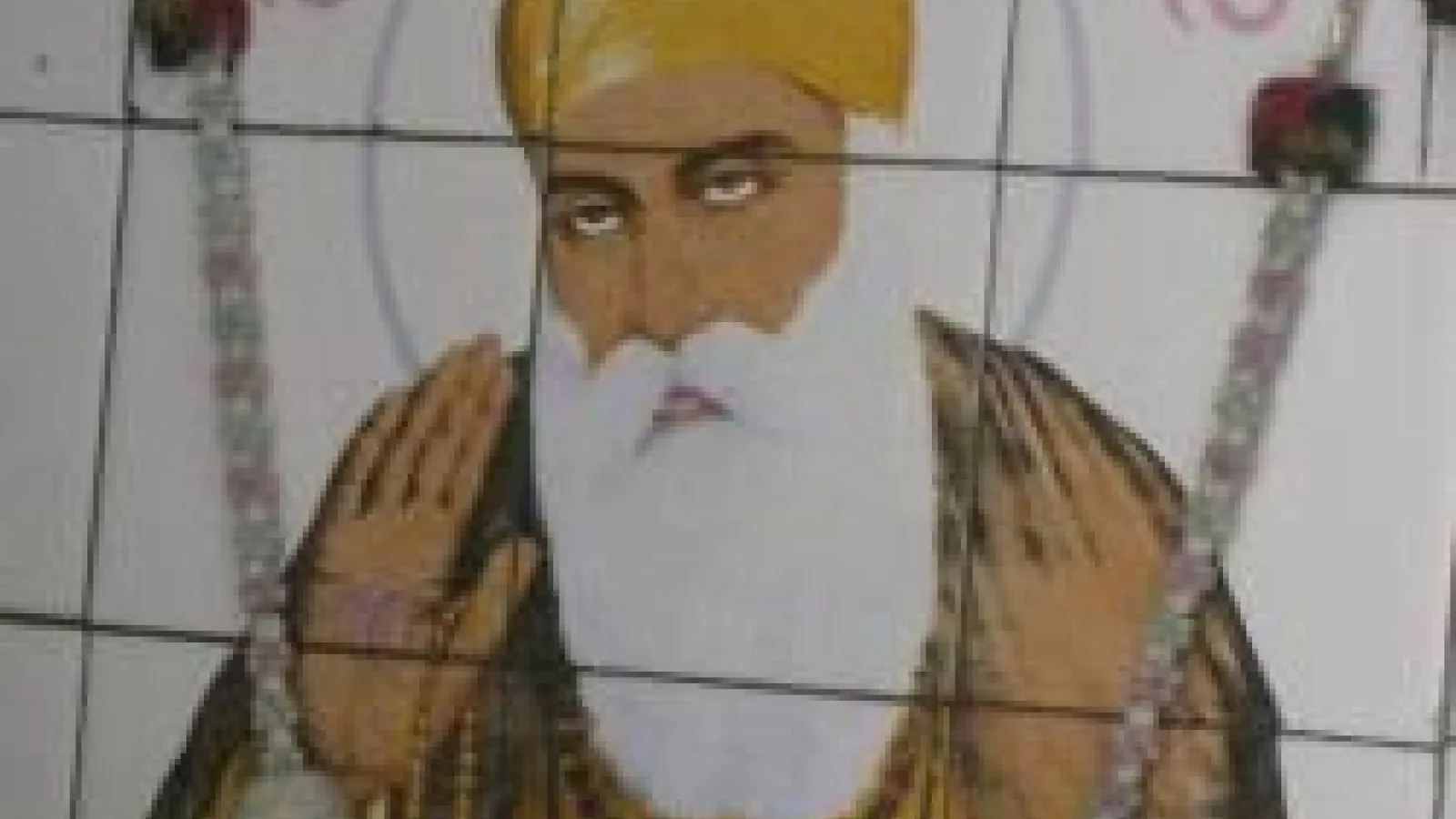 Portrait of Baba/Guru Nanak