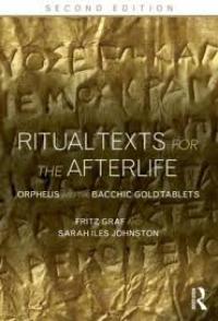 Ritual Texts for the Afterlife book cover