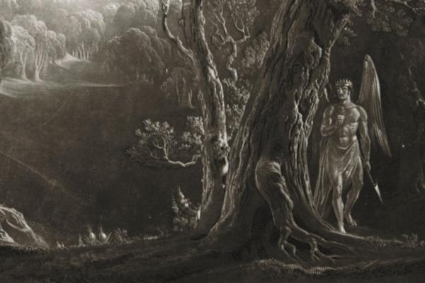 John Martin Illustration, Paradise Lost