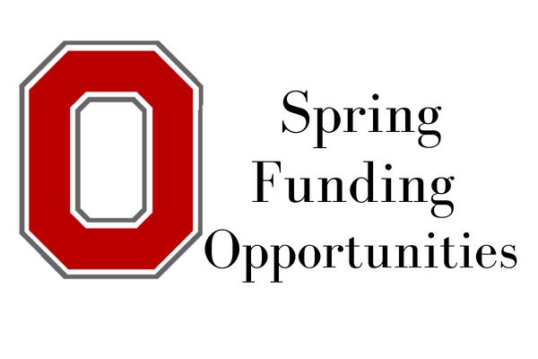 Block O with Spring Funding Opportunities