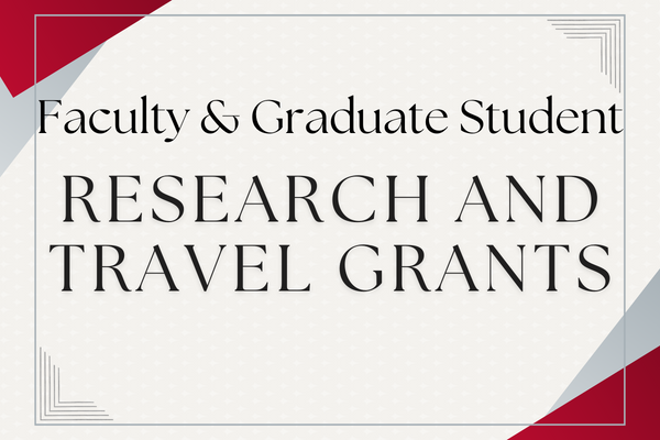Logo for research and travel grants