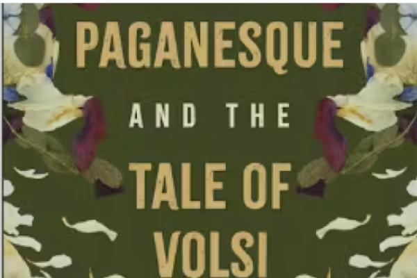 Book Page Cover: Paganesque and the Tale of Volsi