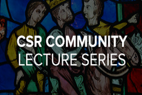 Center for the Study of Religion Community Lecture Series