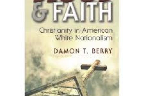 Color Image of the Book Jacket for Damon Berry's Book Blood and Faith