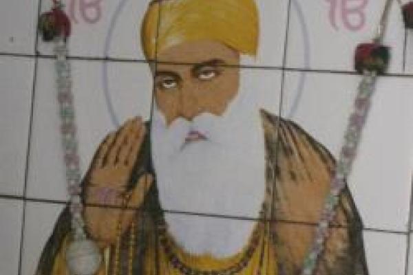 Portrait of Baba/Guru Nanak