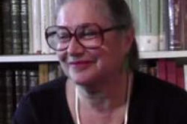 Portrait of Wendy Doniger 